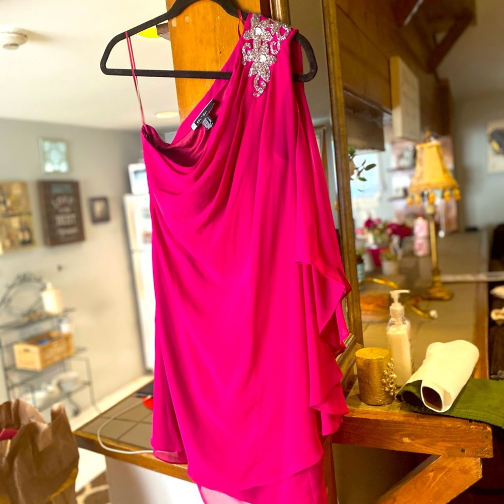 JS Boutique Pink Dress